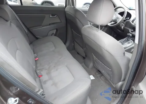 2011 Kia Sportage Lx из США, поврежденный, VIN KNDPB3A25B7055791